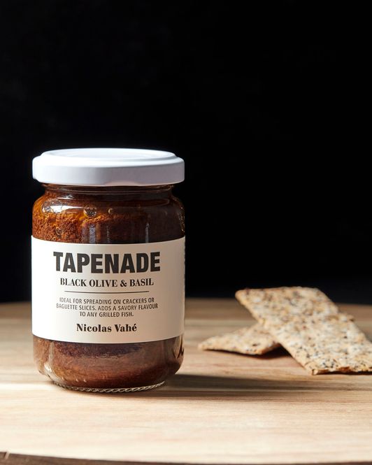 Hovedbilde Tepenade - Sorte Oliven & Basilikum 