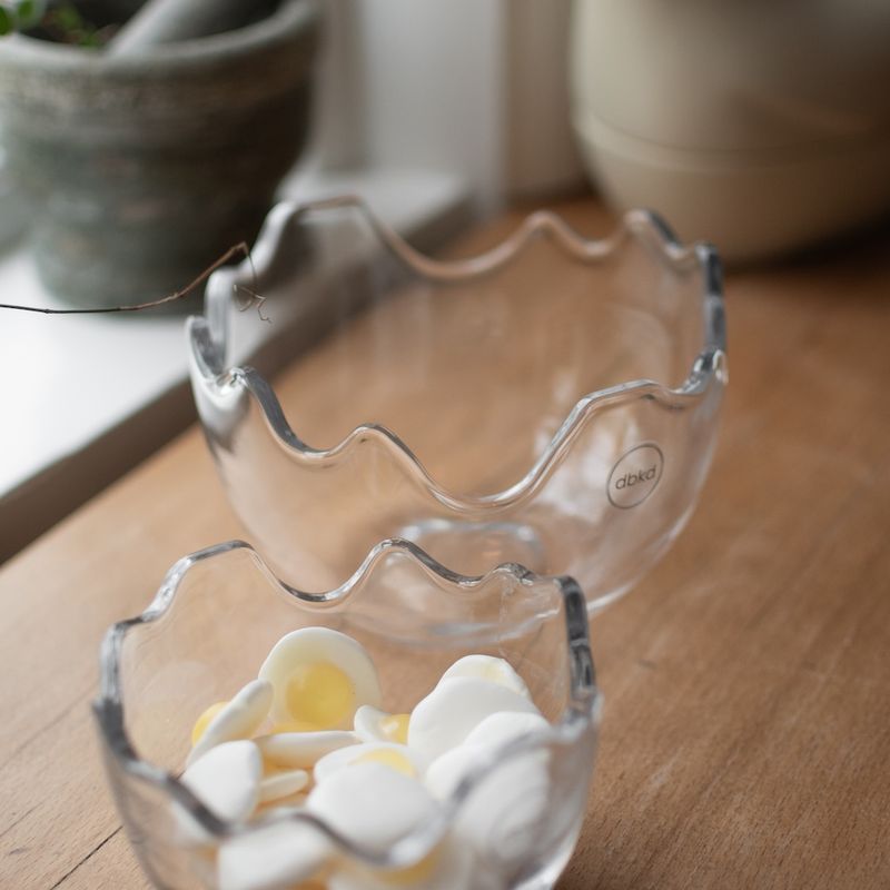 Happy Easter Skål Stor