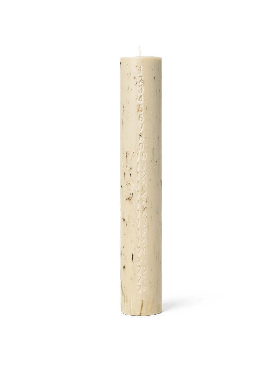 Mura Advent Candle - Oat
