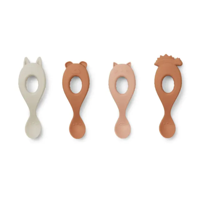 Hovedbilde Silicone spoon-4-pack
