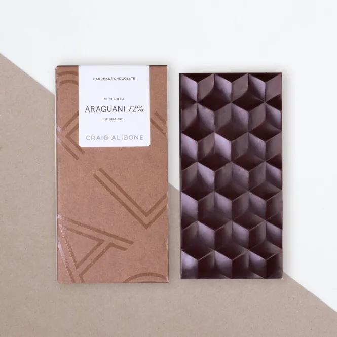 Hovedbilde Venezuela Araguani with Cocoa Nibs