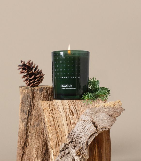 Hovedbilde SKOG Scented Candle 200g