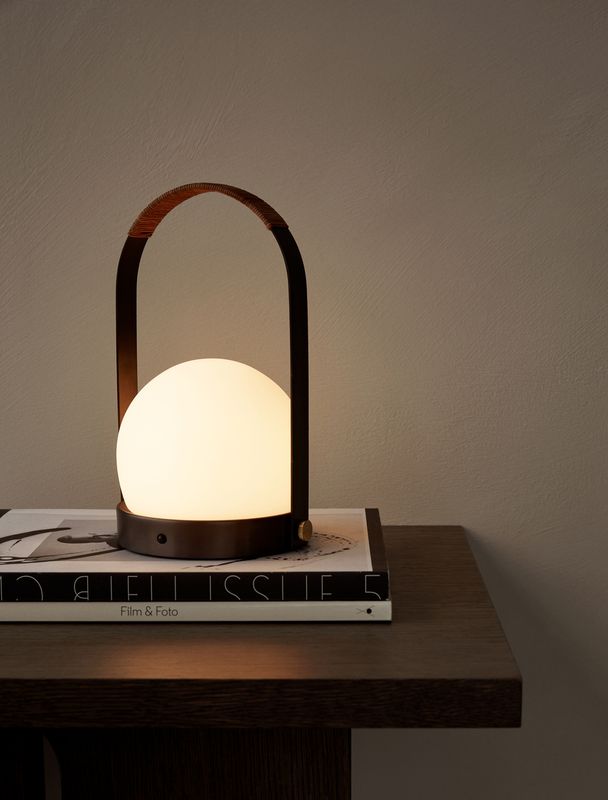 Carrie Table Lamp, Portable