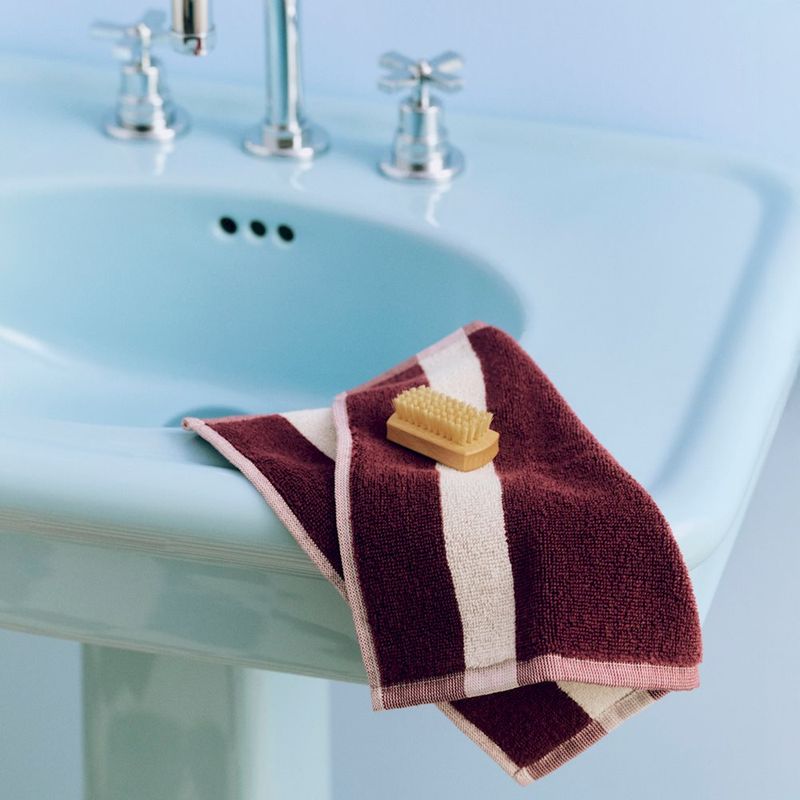 Stripe Wash Cloth