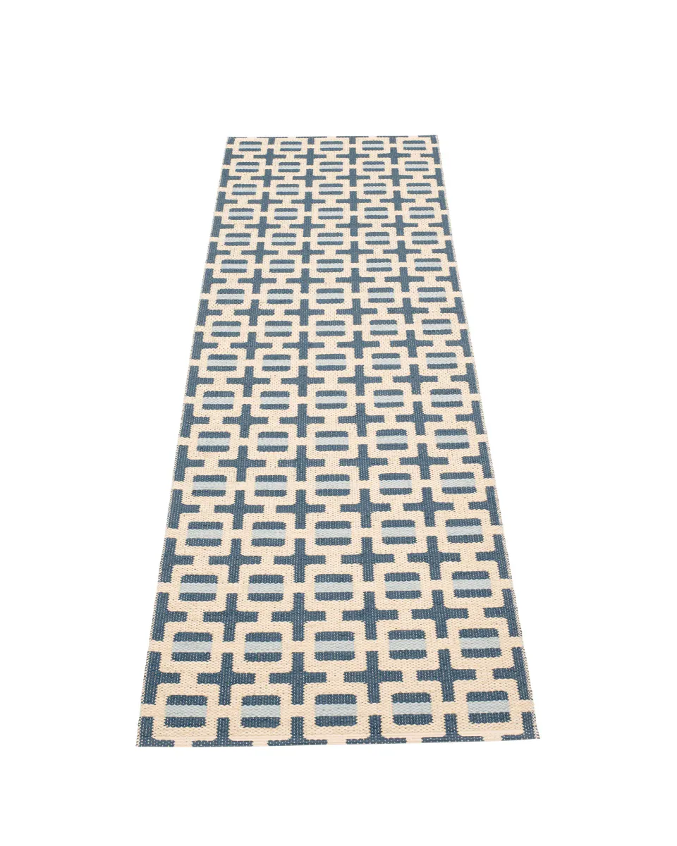 TOM Ocean Blue - Runner Rug