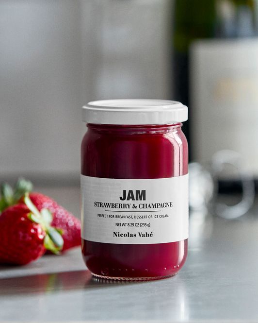 Hovedbilde Jam - Strawberry & champagne