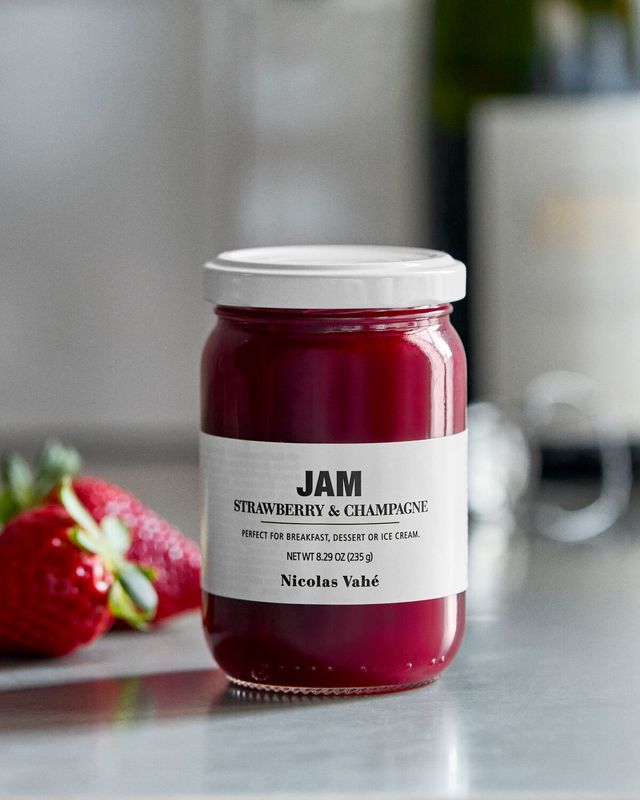 Jam - Strawberry & champagne