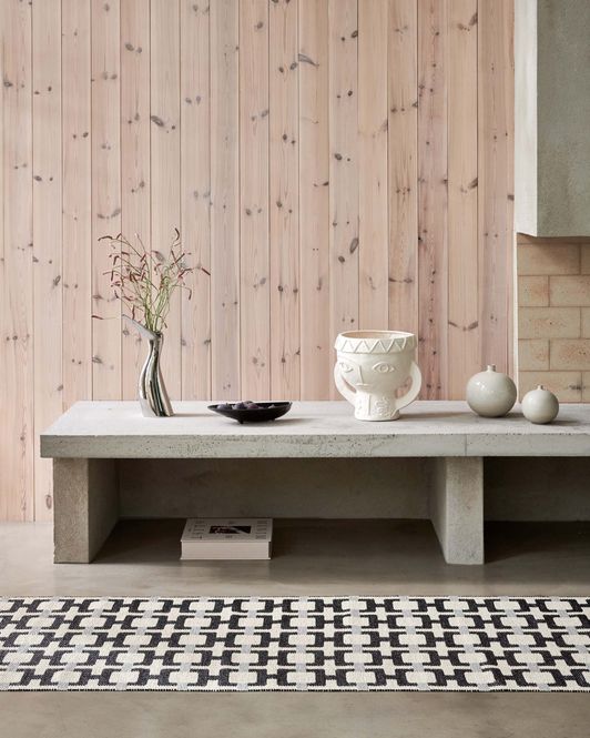 Hovedbilde TOM Black - Runner Rug