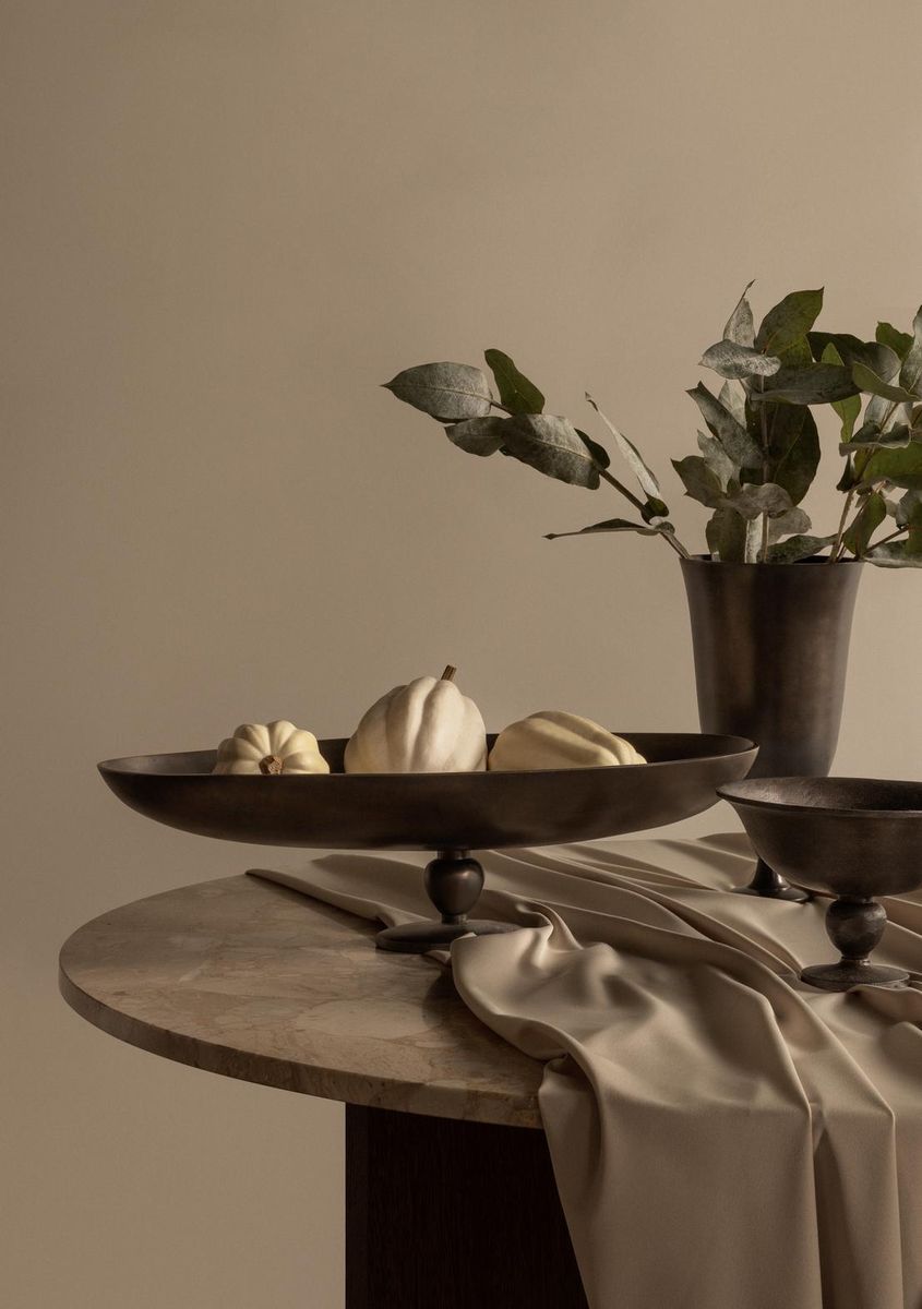 Androgyne Dining Table - Ø120