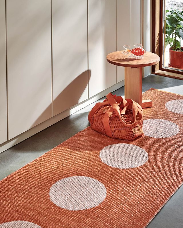 VERA POP Pale Orange - Runner Rug