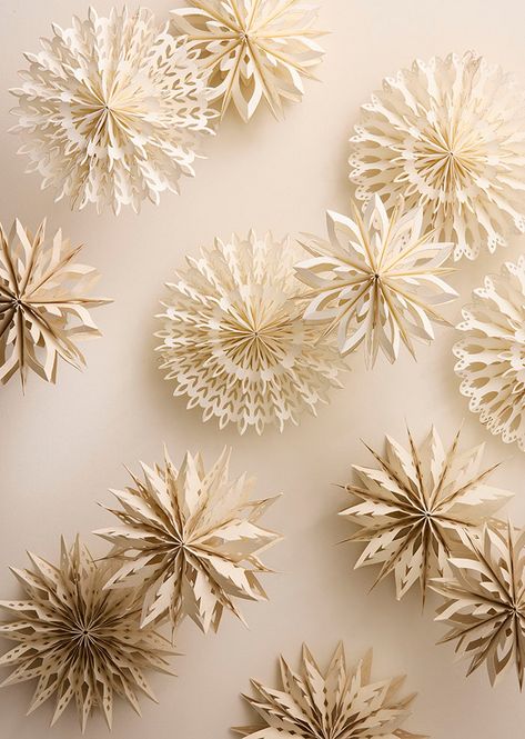 Hovedbilde Paper Star Glacia Ø20cm Stone