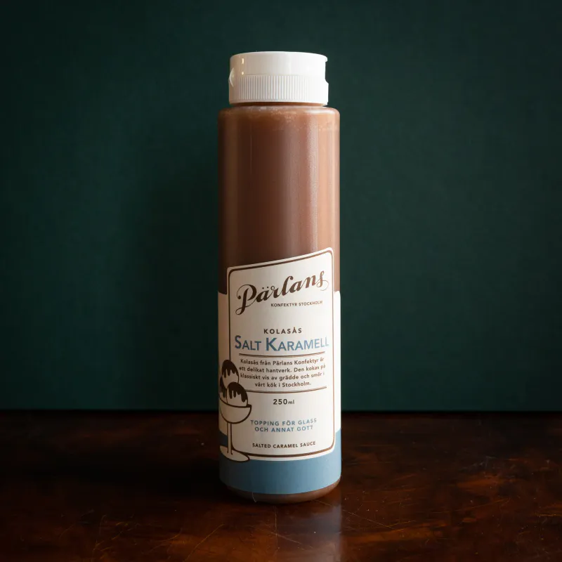 Karamellsaus Squeez - Salt Karamell