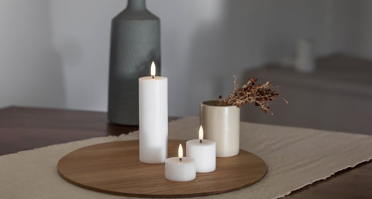 Mini Pillar Candle W5 x H7,5cm