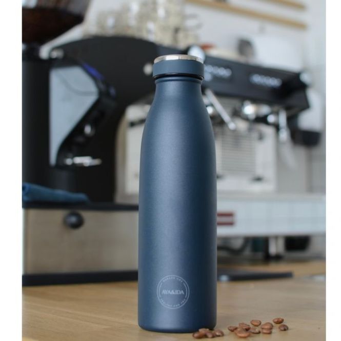 Hovedbilde Drinking Bottle - Navy Blue - 500 ml