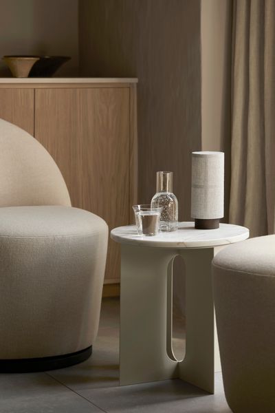Hovedbilde Androgyne Side Table, steel - Ø40