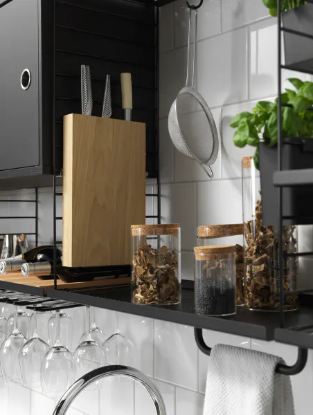 Hovedbilde Rods for metal shelves 53/8/1