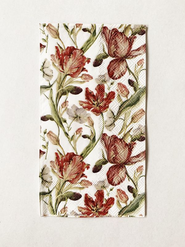 Serviett Buffet - Blomster