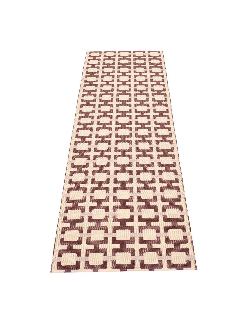 TOM Burgundy - Runner Rug