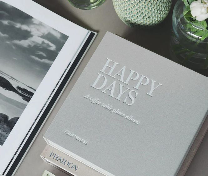 Hovedbilde Photo Album - Happy Days
