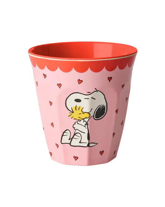 Hovedbilde Medium Cup - Pink - Snoopy Print