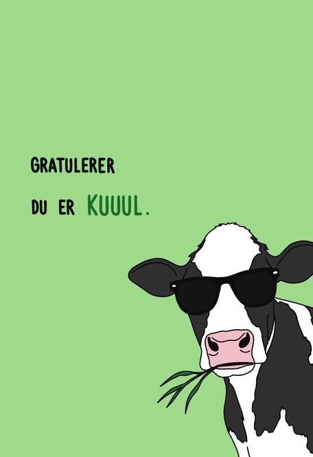Hovedbilde Kort - Du er Kuuul