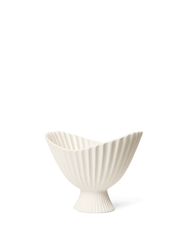 Fountain Bowl - 28 - Off-white