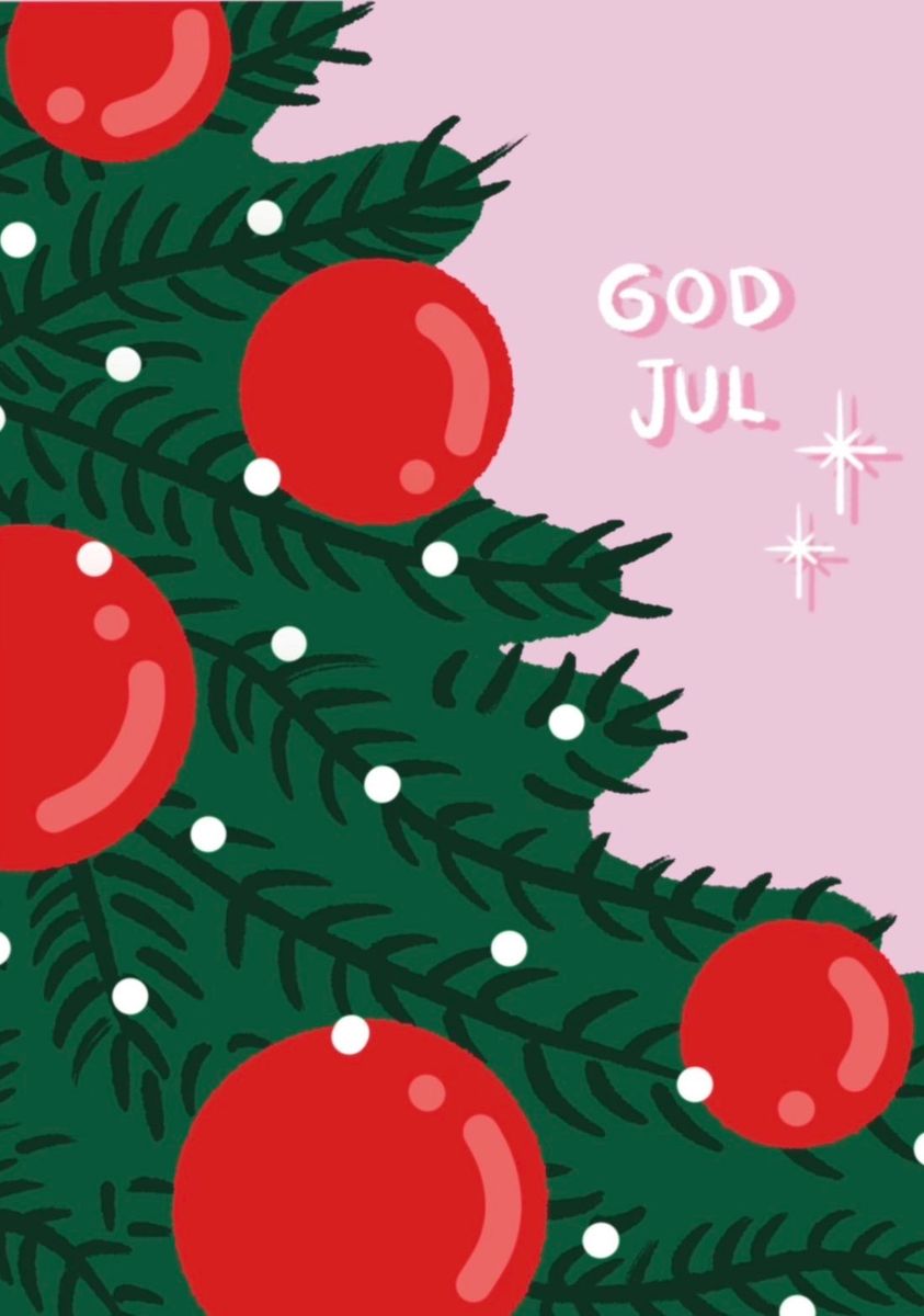 Kort - God Jul