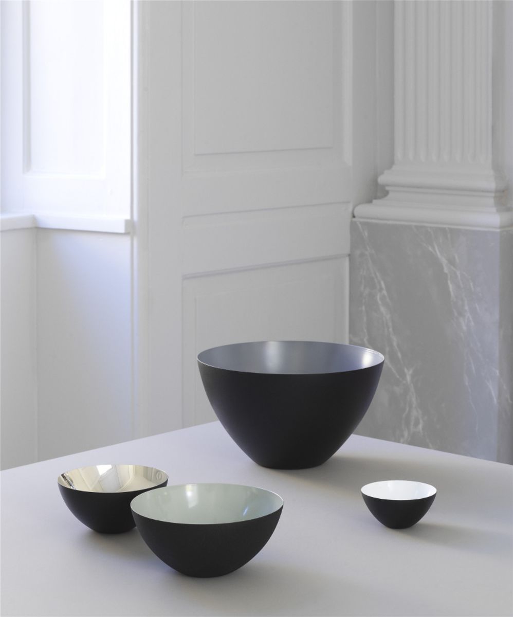 Krenit bowl Ø 25 cm - 3,5 L - Dusty green