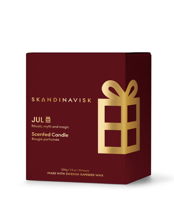 Hovedbilde JUL Gold Symbol Scented Candle 200g