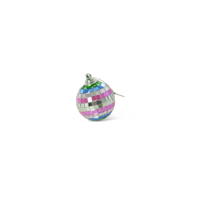 Hovedbilde Rice Diskokule - Funky - 5 cm - Liten