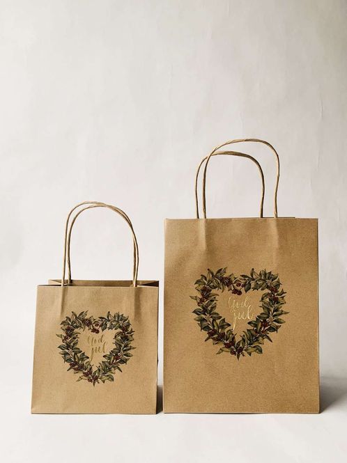 Hovedbilde Gavepose S 16×16 Cm “God Jul” ...