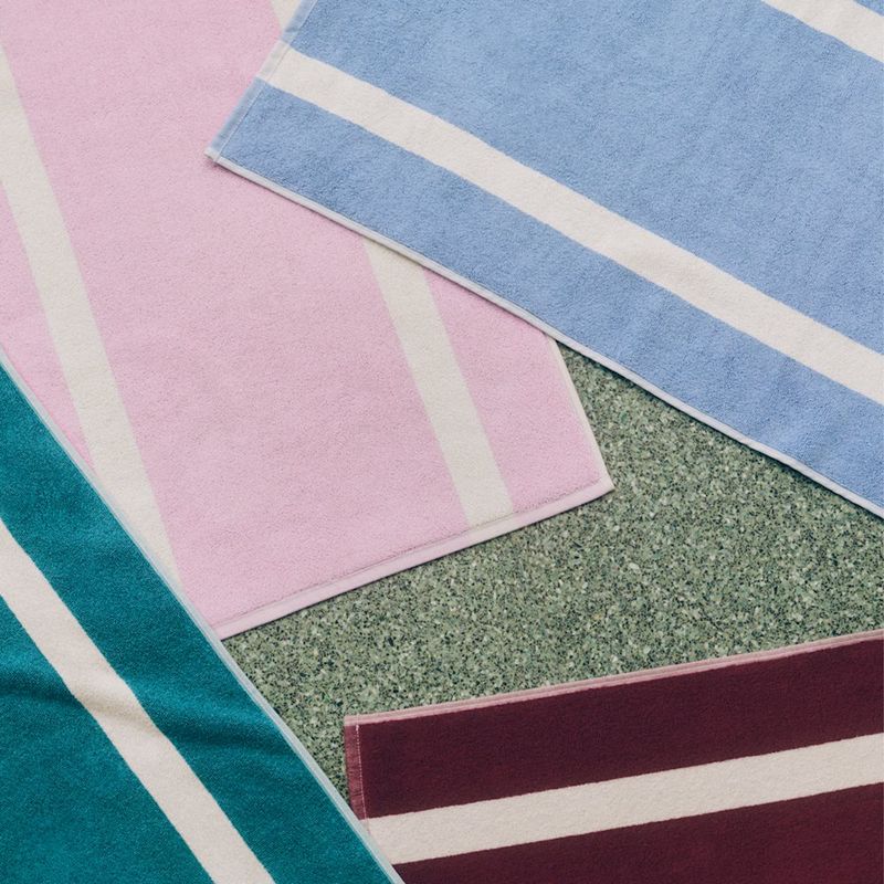Stripe Bath Mat