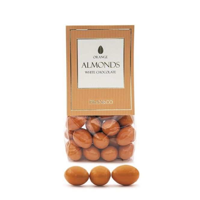 Hovedbilde Almonds Orange 150g