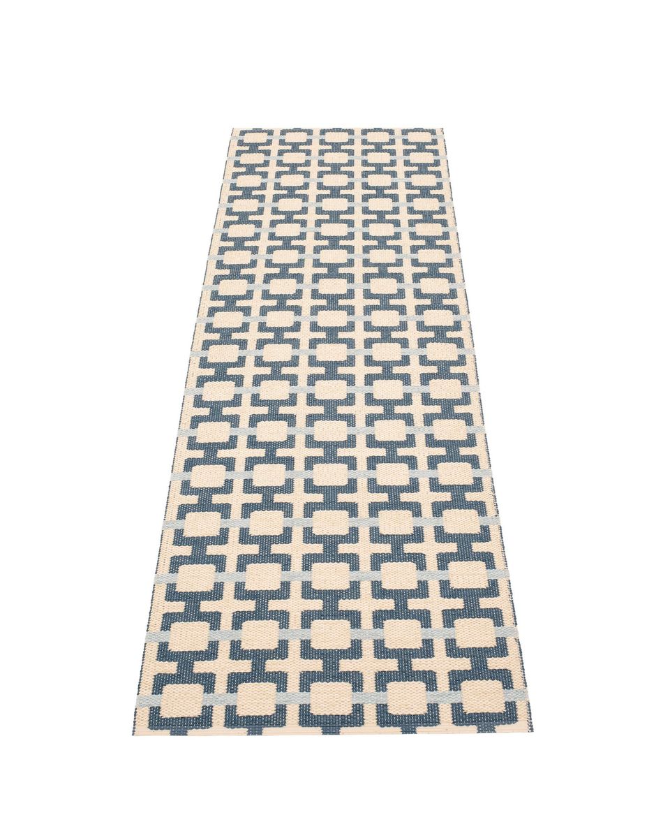 TOM Ocean Blue - Runner Rug
