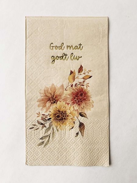 Hovedbilde Serviett Buffet - God Mat Godt Liv