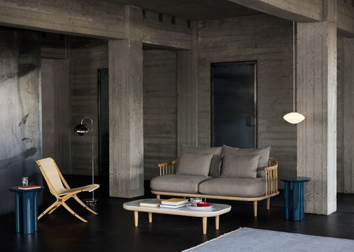 X Lounge Chair