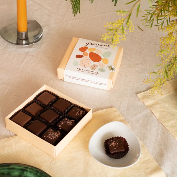 Hovedbilde Karamell med sjokoladetrekk - Påske - 9 biter