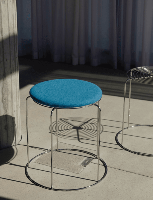 Wire Stool Seat Pad VP11 Verner Panton 1981