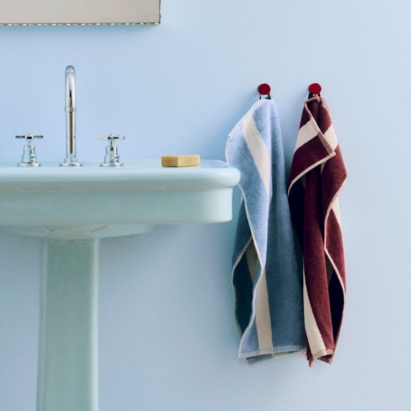 Stripe Hand Towel