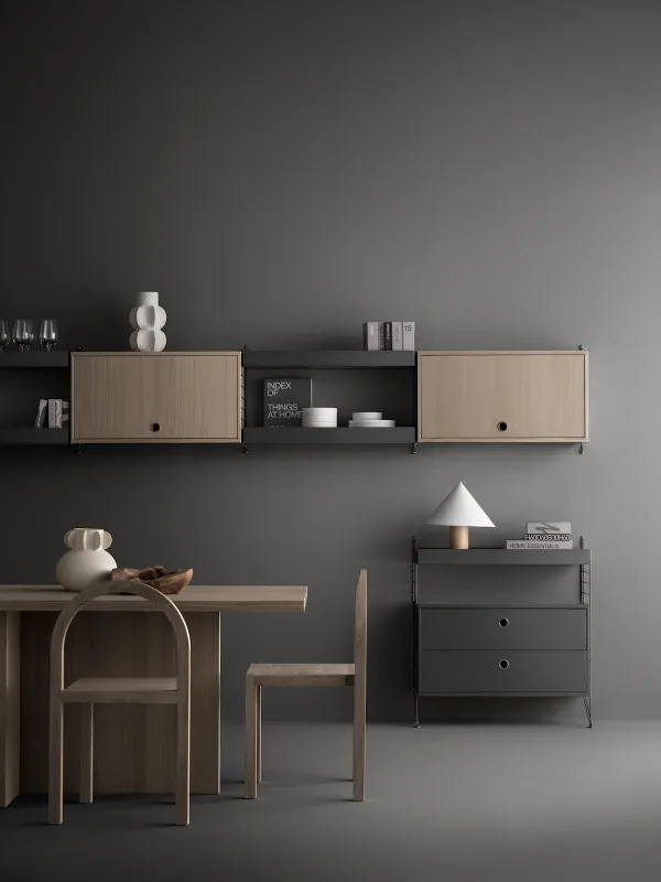 Cabinet with flip door 78/30