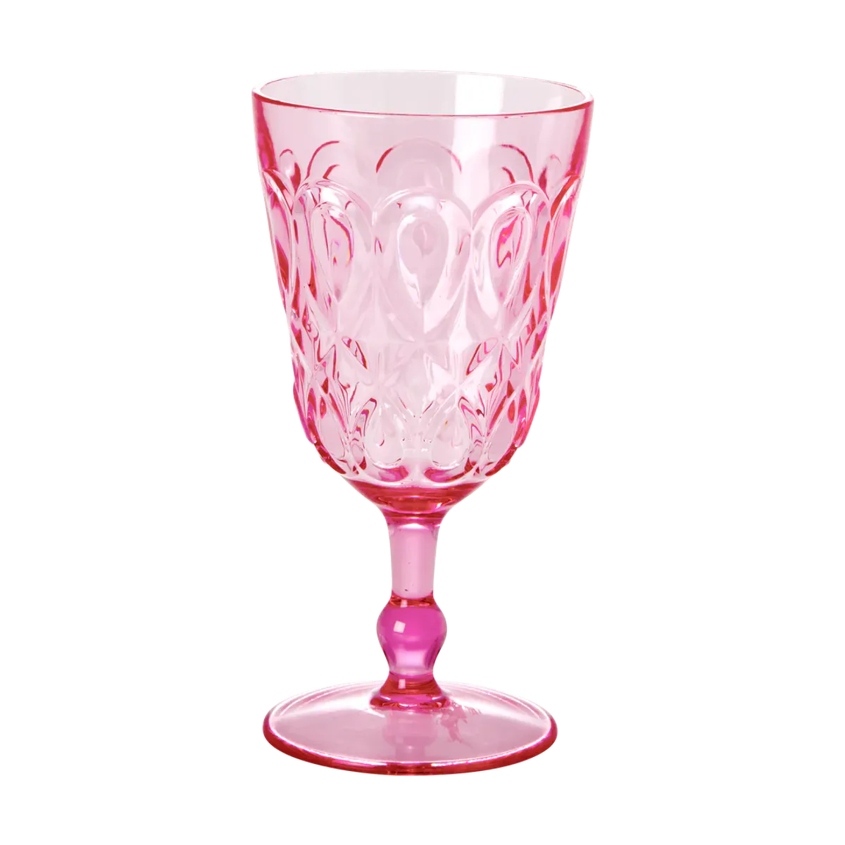 Acrylic Vinglass - Rosa - 400ml