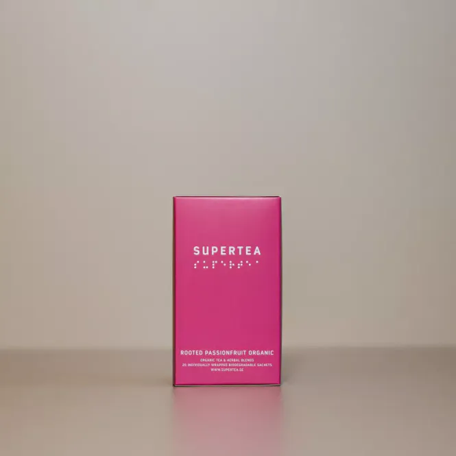 Hovedbilde Supertea Rooted Passionfruit Organic