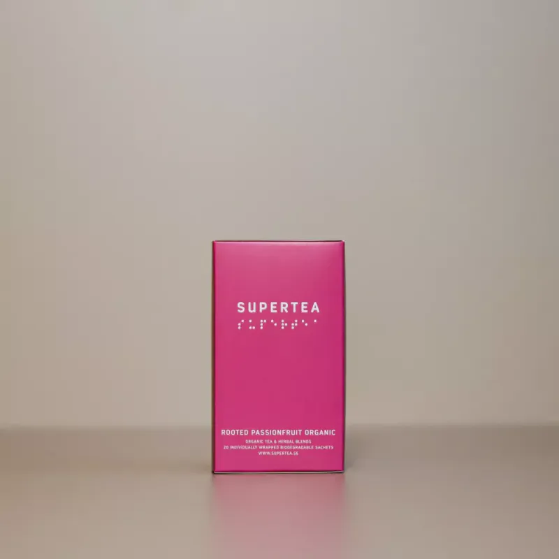Supertea Rooted Passionfruit Organic