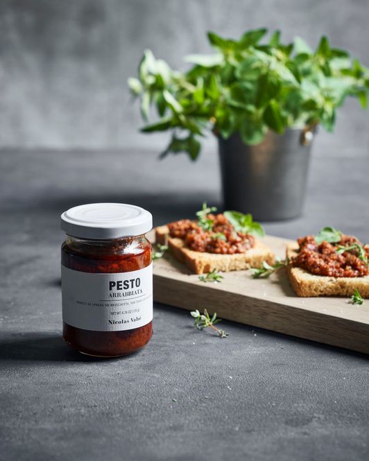 Hovedbilde Pesto - Arrabbiata