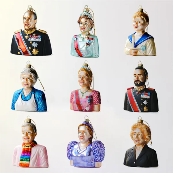 Hovedbilde INGRID Julekule - By HEIM Studio