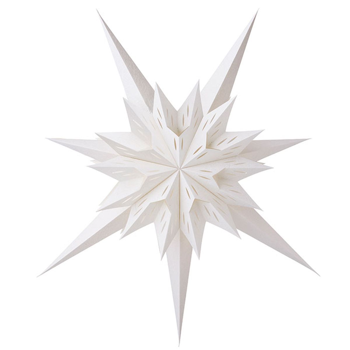 Paper Star Eris White 80cm