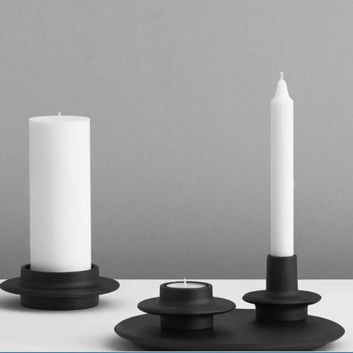 Heima Block Candle Holder