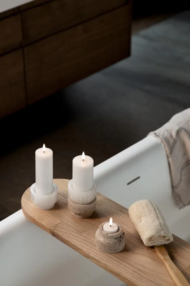 Pillar Candles Smooth W7,8 x H10,1cm