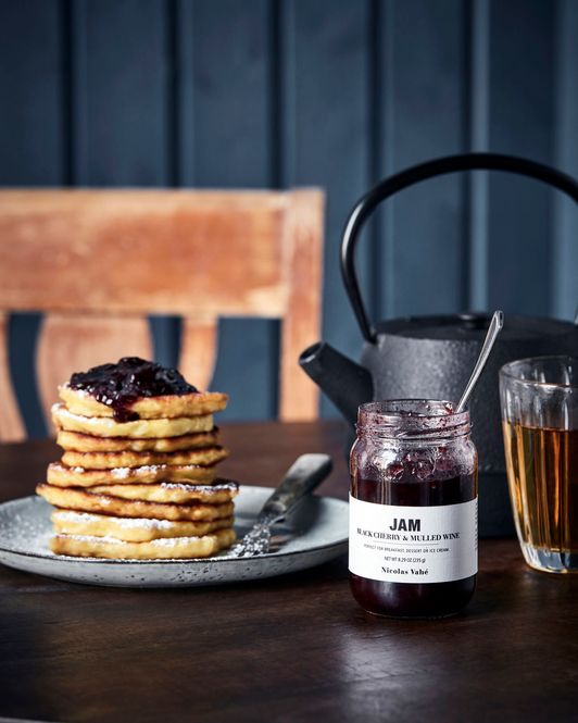 Hovedbilde Jam - Sorte kirsebær & Rødvin