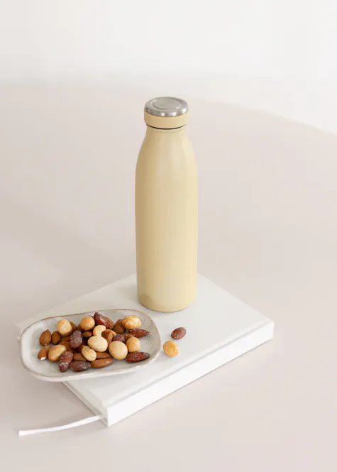 Hovedbilde Drinking Bottle - Dusty Yellow - 500 ml